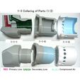 04-FN-Paint01.jpg Jet Engine Component; Fuel nozzle, Duplex type