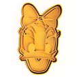 Donal.jpg Mickey Mouse cookie cutter set / Set Mickey Mouse cookie cutters / Set Cortadores de Galletas Mickey Mouse