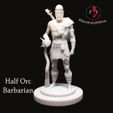 Mezzorco-Barbaro-stampa.jpg Miniature Half Orc Barbarian
