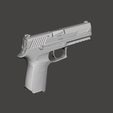 p3207.png Sig Sauer P320 Real Size 3D Gun Mold