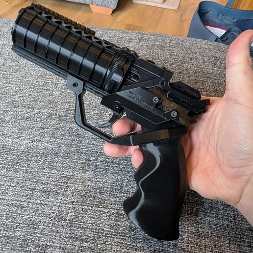 image.jpg Ks blaster - Blade runner 2049 - SLIDING HAMMER & TRIGGER FUNCTION