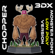 CHOPPER-MP-LOW.png CHOPPER MONSTER POINT - ONE PIECE / LOW POLY EDITION
