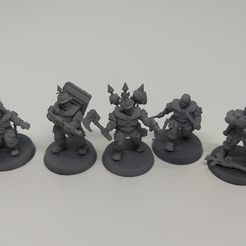 IMG_20221214_093540831.jpg Fichier 3D Hive-City Guard Blooded & Cultist Kill Team Bits・Plan pour imprimante 3D à télécharger