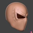 20.jpg Spider Man 2099 mask -Spider man Helmet - Marvel comics 3D print model
