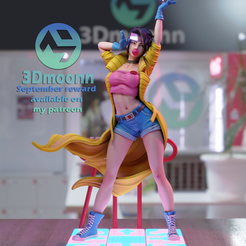 1.png Fichier 3D Jubileu X-men・Objet pour imprimante 3D à télécharger