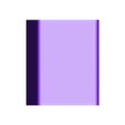 modulo_capilla_3_botones_central.stl Modulo capilla 3 botones tipo ARB / Module gauge pod 3 button ARB