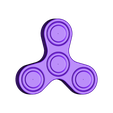 fidget_spinner_-_loose.stl Fidget Spinner - One-Piece-Print / No Bearings Required!