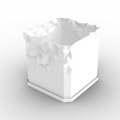 pot2.jpg STL-Datei Plant Pot #2 kostenlos・3D-Druckvorlage zum Herunterladen