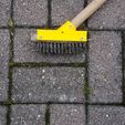 20190518_210354.jpg Joint scraper Paving stones Weeds