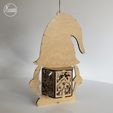 set-christmas-gnome-lantern-laser-cut-files-svg-lasercutano-7.jpg Lanterna Gnomo de Natal - Castiçal - Ficheiro de corte a laser
