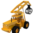 1641H_5.png 1641H high rise grapple loader HO scale 1:87