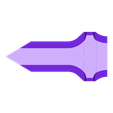 Lame - Lame 1T.stl Бесплатный STL файл Master Sword botw flavor (without painting)・Дизайн 3D принтера для загрузки