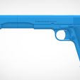 2.26.jpg Colt M1911A1 from the movie Hitman Agent 47 1 to 12 scale 3D print model