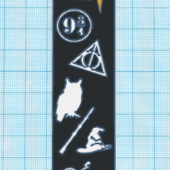 hp.png Harry Potter Bookmark