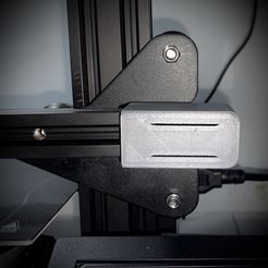 CR-10_X axis right side shield/cover