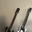 IMG_6363.jpeg Metallica Jamz Hetfield Iron Cross ESP Guitar Fridge Magnet