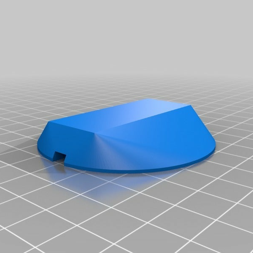 Download free SCAD file DHT22 Temp/Humidity sensor enclosure • 3D print ...