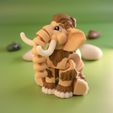 Mammoth_06.jpg Flexi Mammoth STL/3MF