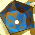 WP_20190210_20_43_25_Pro.jpg 12" (Adjustable) Icosahedron (20 Sided Die / Dice) / Box D20
