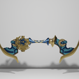 genshin-impact-Compound-Bow-3D-print-model-9.png genshin impact Compound Bow 3D print model