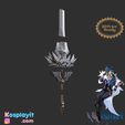 2-13.jpg Genshin Impact - Skyward Blade - Digital 3D Model Files - Bennett Cosplay