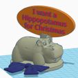 Hippo.JPG Hippopotamus for Christmas