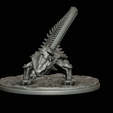 Agascorpion-highpoly-25.png Agascorpion hell monster statue fantasy agama / Scorpio POSE 2