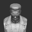 11122.jpg Arnold T-800 bust with glasses for 3d print stl .2 options
