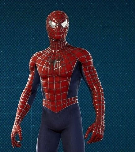 Spider‑Man: Tobey Maguire’s suit