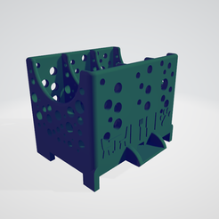 Capture.png Fichier STL PORTE EPONGE・Modèle à télécharger et à imprimer en 3D