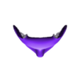 V1_Bunny face.stl Bunny mask V1