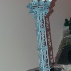 20180326_212452.jpg STL file SNCF lighting tower・3D printer design to download