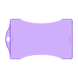 Porta Tarjetas Vertical.stl Identification Holder
