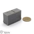 RW_street05_3_print.jpg 1:87 HO Scale Large diesel generator Atlas Copco inspired model 3D stl file