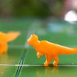 IMG_4636.jpg Dinosaur Island Meeple - Pachycephalosaurus