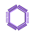 hh1.stl Cutaway, Hollow Elements