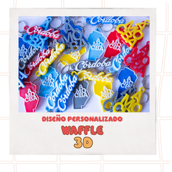 1-2.png Schlüsselanhänger für Touristen Córdoba Argentinien
