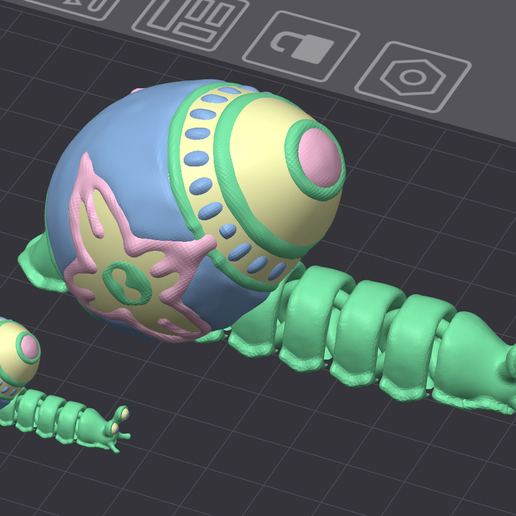 snail-easter-1.png Articulated easter snail