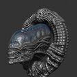 alien-xenomorph-big-chap-wall-art-hanger-for-3d-print-3d-model-3e17c47126.jpg Alien Xenomorph big chap Wall Art Hanger