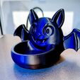 1000174385.jpg Cute bat tealight holder