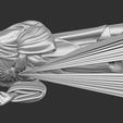 z3.jpg Divine Mercy Jesus Statue 2 3D print model