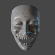 3.png okina ghostwire mask 3D print model