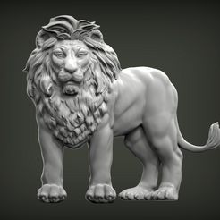 lion-bas-relief-3d-model-a381e56586.jpg Fichier 3D lion bas relief modèle d'impression 3D・Plan imprimable en 3D à télécharger