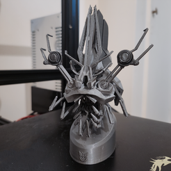 1-3.png 3D Printable Transformers Decepticon Frenzy Movie Bust