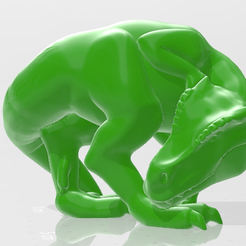 ltrx.png Free STL file Tyrannosaurus rex (Miraculous Ladubug)・3D print design to download