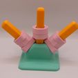 DSCF1354-1.jpg 3-Angle Shape Stacking Tower | Fine Motor Therapy Toy | Occupational Therapy STL