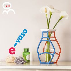 cover.jpg Archivo STL e-vase・Diseño imprimible en 3D para descargar