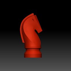1.jpg Fichier STL Échecs à cheval・Design pour imprimante 3D à télécharger