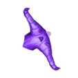Warlock_Head.stl Raiment diabolique - Warlock mort-vivant