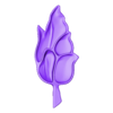 SMOKI55i.stl Decorative Hollow Leaf – Tree Leaf Relief | 3D Print & CNC